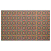 Retro Mod 60er 70er Stoffmuster Stoff (Yard (91,4 cm))