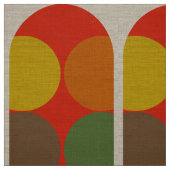 Retro Mod 60er 70er Stoffmuster Stoff (Muster)