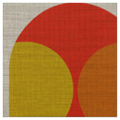 Retro Mod 60er 70er Stoffmuster Stoff (Nahaufnahme)