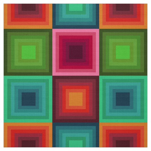 Retro Mod 60er 70er Stoffmuster Stoff (Muster)