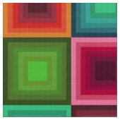 Retro Mod 60er 70er Stoffmuster Stoff (Nahaufnahme)