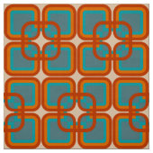 Retro Mod 60er 70er Stoffmuster Stoff (Muster)