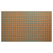 Retro Mod 60er 70er Stoffmuster Stoff (Yard (91,4 cm))