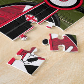 Retro Mod auf Roller Puzzle (Seite)