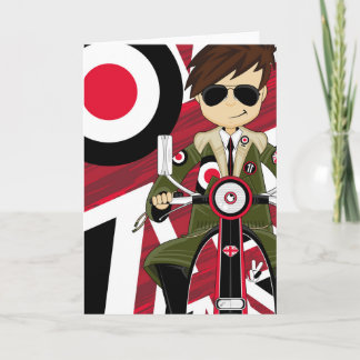 Retro-Mod auf Scooter Karte