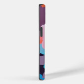 Retro-Mod-Blume Case-Mate iPhone Hülle (Rückseite / Rechts)