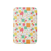 Retro Mod Citrus Badematte (Vorderseite Vertikal)