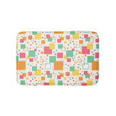 Retro Mod Citrus Badematte (Vorderseite)