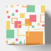 Retro Mod Citrus Geschenkschachtel (Oben)