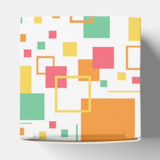 Retro Mod Citrus Geschenkschachtel (Oben)