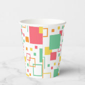 Retro Mod Citrus Pappbecher (Rechts)