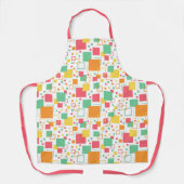 Retro Mod Citrus Schürze (Vorderseite)