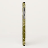 Retro Mod-dünne Ring-gelber Muster-Telefon-Kasten Case-Mate iPhone Hülle (Hinten/Links)