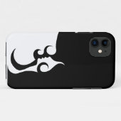 Retro Mod Frau Case-Mate iPhone Hülle (Rückseite (Horizontal))