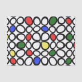 Retro-Mod-Fun-Tissue-Papier Seidenpapier (Vorderseite)