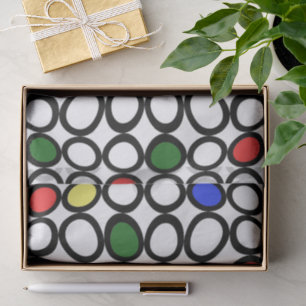 Retro-Mod-Fun-Tissue-Papier Seidenpapier