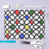 Retro-Mod-Fun-Tissue-Papier Seidenpapier (Handwerk)