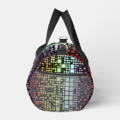 Retro Mod Geometric Groovy Funky Neurogender Pride Duffle Bag (Rechts)