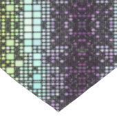Retro Mod Geometric Groovy Funky Neurogender Pride Tischdecke (Schrägansicht)