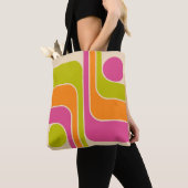 Retro-Mod-Geometrisches Design Tasche (Von Nahem)