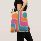 Retro-Mod-Geometrisches Design Tasche (Von Nahem)