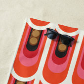 Retro Mod Mitte Jahrhundert  Strandtuch (Beispiel)