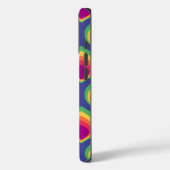 Retro Mod Muster Case-Mate iPhone Hülle (Rückseite / Links)