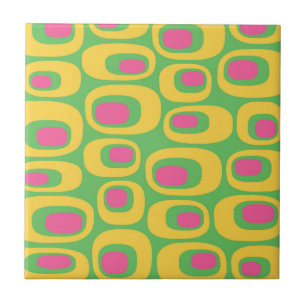 Retro Mod Muster Fliese
