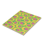 Retro Mod Muster Fliese (Seite)