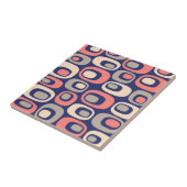 Retro Mod Muster Fliese (Seite)