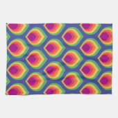 Retro Mod Muster Geschirrtuch (Horizontal)