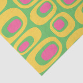 Retro Mod Muster Seidenpapier (Ausschnitt)