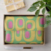 Retro Mod Muster Seidenpapier (Geschenk)