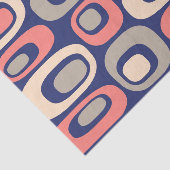 Retro Mod Muster Seidenpapier (Ausschnitt)