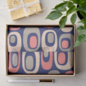 Retro Mod Muster Seidenpapier (Geschenk)