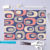 Retro Mod Muster Seidenpapier (Handwerk)