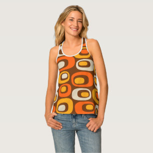 Retro Mod Muster Tanktop