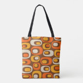 Retro Mod Muster Tasche (Rückseite)