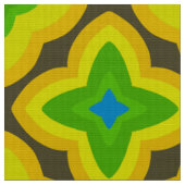 Retro-Mod-Pattern  Stoff (Nahaufnahme)