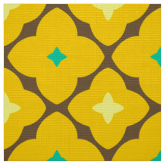 Retro-Mod-Pattern Stoff