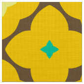 Retro-Mod-Pattern Stoff (Nahaufnahme)