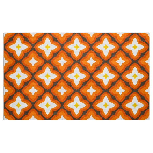 Retro-Mod-Pattern-Stoff Stoff (Fat Quarter (45,7 x 55,9 cm))