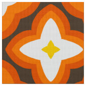 Retro-Mod-Pattern-Stoff Stoff (Nahaufnahme)