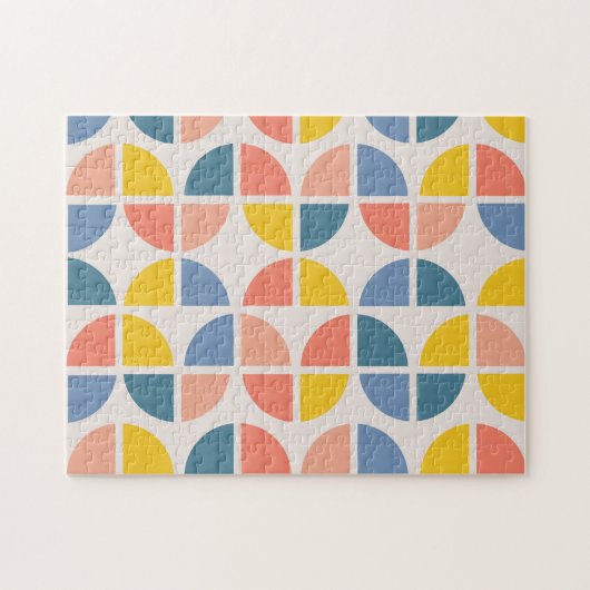 Retro Mod Puzzle (Horizontal)