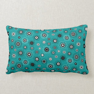 Retro Mod Sternexplosion Lendenkissen