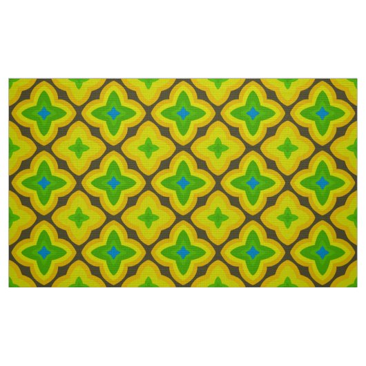 Retro-Mod Stoff (Fat Quarter (45,7 x 55,9 cm))