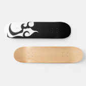 Retro Mod Woman Skateboard Deck (Horizontal)