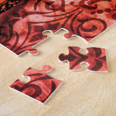 Retro-Mode für Damen Puzzle (Seite)