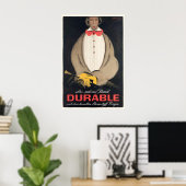 Retro-Mode Langlebig Das Schöne Hemd Vintage Poster (Heimbüro)