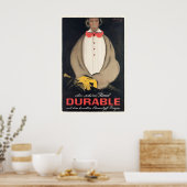Retro-Mode Langlebig Das Schöne Hemd Vintage Poster (Küche)